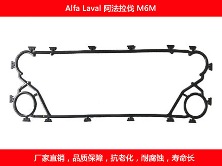 M6M 國產(chǎn)板式換熱器密封墊片